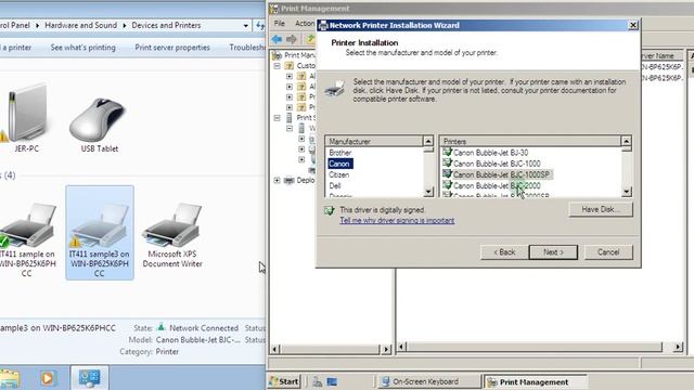D. windows server 2008 print services смотреть онлайн