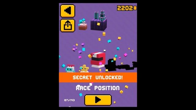 ★ SHOOTY SKIES Secret Characters | RACE POSITION Unlock (iOS, Android Gameplay) смотреть онлайн