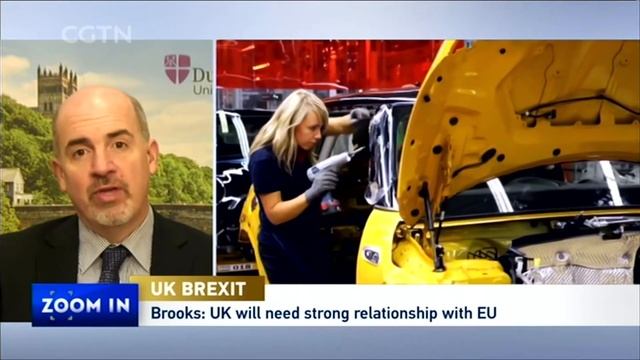 Slim chance of UK, EU trade deal during Brexit transition смотреть онлайн