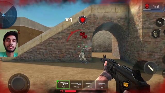 Counter Strick Go : Gun Games Level 97 смотреть онлайн
