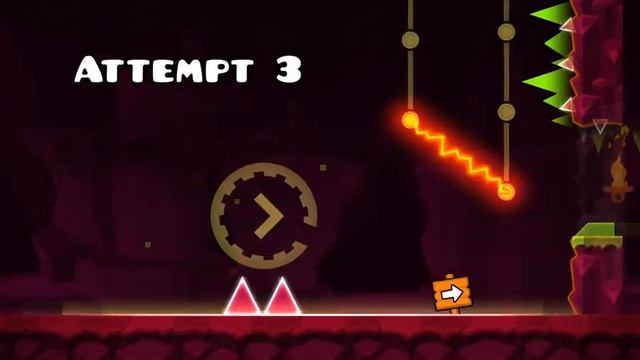 Geometry Dash Magma by GD Blackred Gameplay (No Commentary) смотреть онлайн