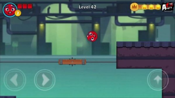 🔴Red Bounce Ball - FULL GAME (all levels 1-75) Android Gameplay