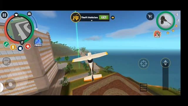 New Car In Vice Town | New Update | ROPE HERO VICE TOWN | RB X GAMING смотреть онлайн