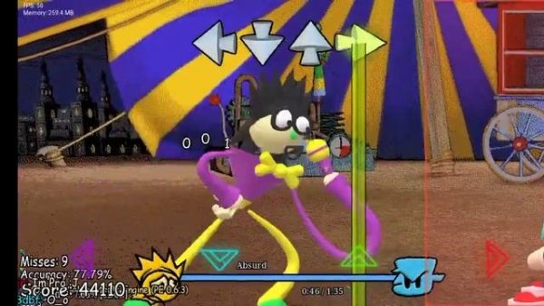 Absurd FNF VS kirby dave mod psych engine 0.6.3