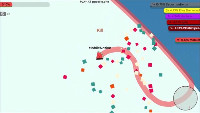 Paper.io 2 INVISIBLE GLITCH/HACK! Paper.io 2 INSTANT WIN