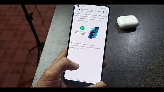OxygenOs 12 + Android 12 Update For Oneplus 8, 8 Pro, Oneplus 8t | OxygenOs 12 Update Release Date? смотреть онлайн