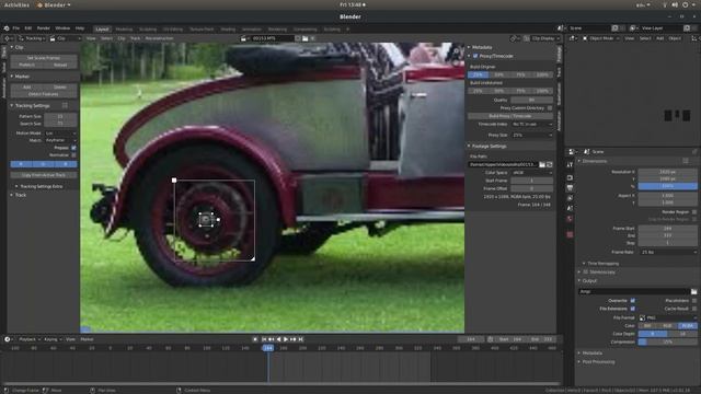Blender 2.81 Movie Clip Editor: Stabilize And Edit A Shaky Video Clip And Render/Export With Audio. смотреть онлайн