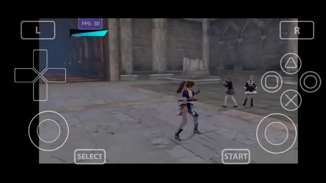 Musou Stars (Warriors All Stars) ps vita on mobile android - Vita3k emulator смотреть онлайн
