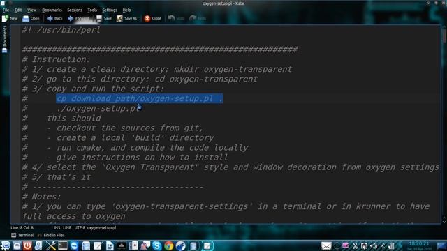 Kubuntu 11.04 + Transparent Windows смотреть онлайн