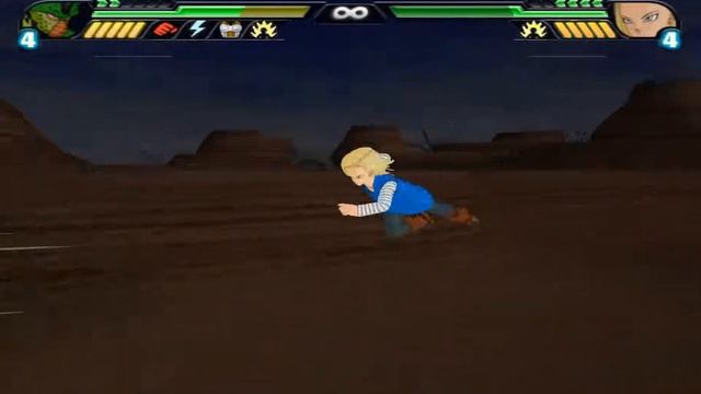 Cell vs Android 18 смотреть онлайн