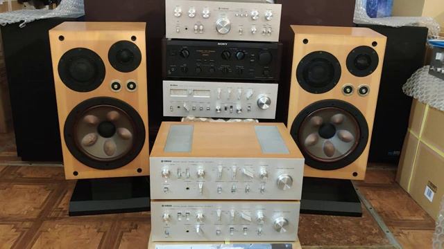 Усилитель Yamaha CA-1000ll (1976г.в., профилактика) смотреть онлайн