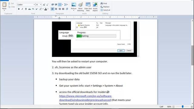 Fix error code 0x800b109 when updating Windows 10 from build 15058 to build 15061 смотреть онлайн