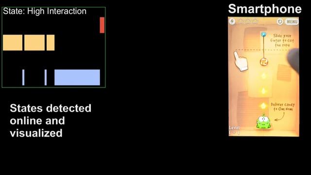 DEMO: Power Management using Game State Detection on Android Smartphones смотреть онлайн