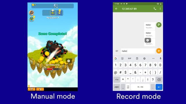 Repeat Touch Input Macro without ROOT - Clickmate [ANDROID] смотреть онлайн