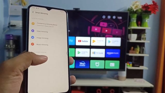 How to Screen Cast IQOO Z6 to the Smart TV смотреть онлайн