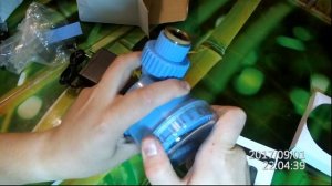 Клапан с таймером для автополива