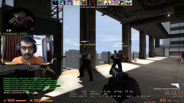 CSGO Faceit NOOB | SOLO PLAY | Live Stream смотреть онлайн