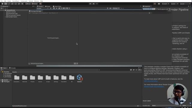 Quest 2 & Unity 3D first VR App | Part 01: Unity Project & Packages смотреть онлайн