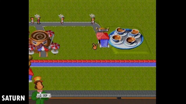Sega Genesis Vs Sega Saturn - Theme Park смотреть онлайн