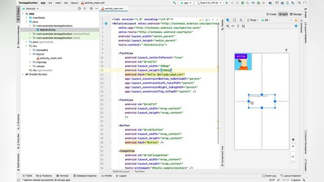 Android studio | XML “Layout” | شرح عن واجهة التصميم في برمجية اندرويد ستوديو смотреть онлайн