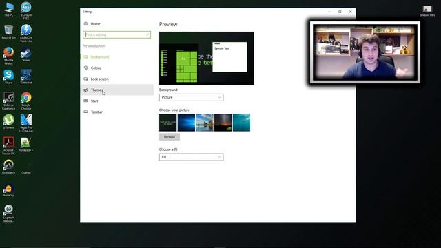 Kako na desktop postaviti This PC (My Computer) ikonicu? | Windows 10 смотреть онлайн