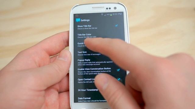 Best Android Apps: Sliding Messaging смотреть онлайн