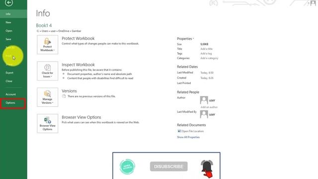 Cara Menampilkan Scroll Bar Pada Excel 2013 смотреть онлайн