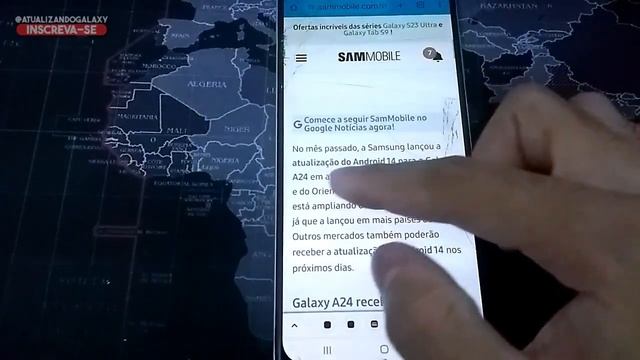 ONE UI 6.0 NELES PODE ESTAR PRÓXIMA!! Galaxy A13, Galaxy A24, Galaxy A14 смотреть онлайн