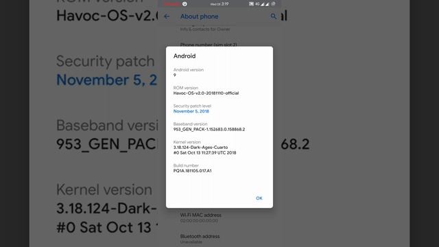 Review Havoc Os Redmi 5 Plus Android Pie смотреть онлайн