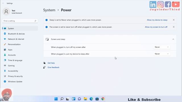 ✅ Windows11 Sleep Mode Hindi | Disable Sleep Mode Windows 11 смотреть онлайн