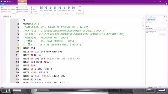 CNC VMC SIMULATOR PC/ANDROID/IPHONE (TUTORIAL) смотреть онлайн