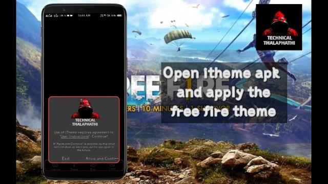FREEFIRE THEME For All Vivo Phone | TECHNICAL THALAPHATHI смотреть онлайн