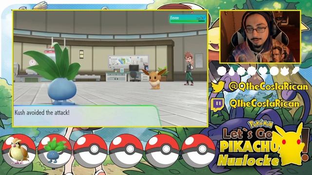 New Nuzlocke! 😉│Pokemon Let's Go Pikachu Nuzlocke Ep 1 смотреть онлайн