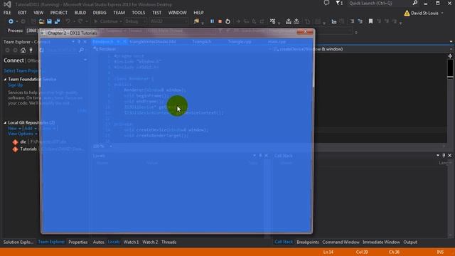 C++ / DirectX11 Tutorials - S02E06 - Input layout and viewport смотреть онлайн