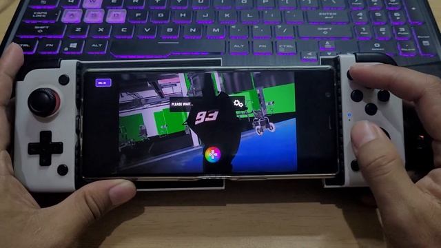 Vita3K Android V7 Moto GP 14 (Stuck) смотреть онлайн