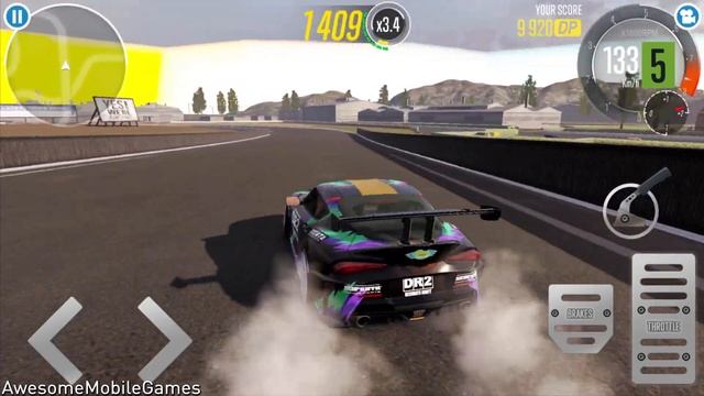 CarX Drift Racing 2 - TOYOTA GR SUPRA drifting - Money Mod APK - Android Gameplay #8 смотреть онлайн