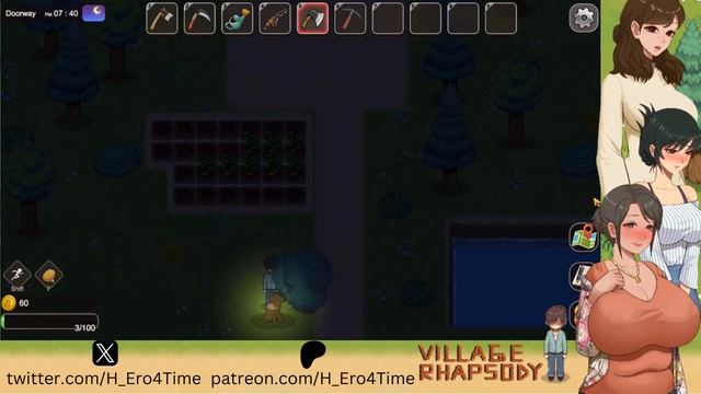 My Second Awkward Episode! 18+ | Village Rhapsody Part 02 смотреть онлайн