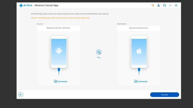 How To Transfer Whatsapp Messages From Iphone to Android | Android to iPhone смотреть онлайн