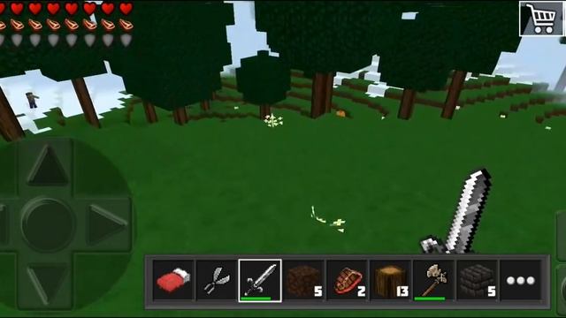 WorldCraft : 3D Build & Craft Gameplay #7 (iOS & Android) смотреть онлайн
