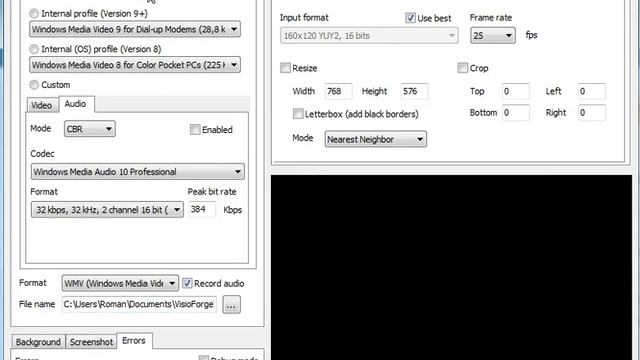 Video Capture SDK - WMV Output Tutorial смотреть онлайн