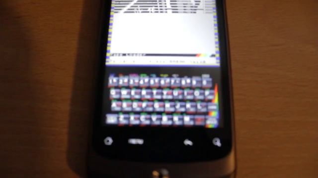 Marvin Spectrum Emulator on HTC Wildfire смотреть онлайн
