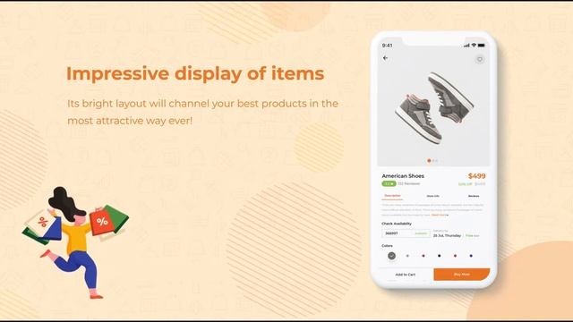Introduction To Shophop eCommerce App UI Templates | Iqonic Design смотреть онлайн
