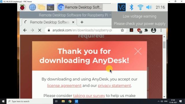 How to Install Anydesk on Raspberry Pi | Remote Control & Access смотреть онлайн