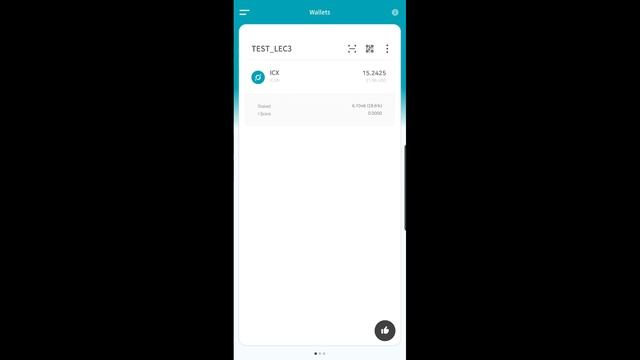 How to Unstake ICX (ICON) from ICONex mobile wallet (Android) смотреть онлайн