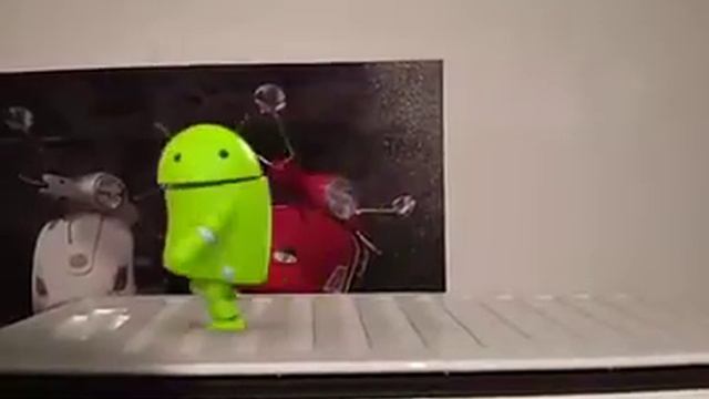 Dancing Android Robot - FXGuru - Google Play App смотреть онлайн