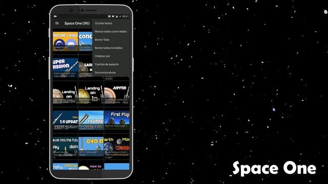 Space One // Android App смотреть онлайн