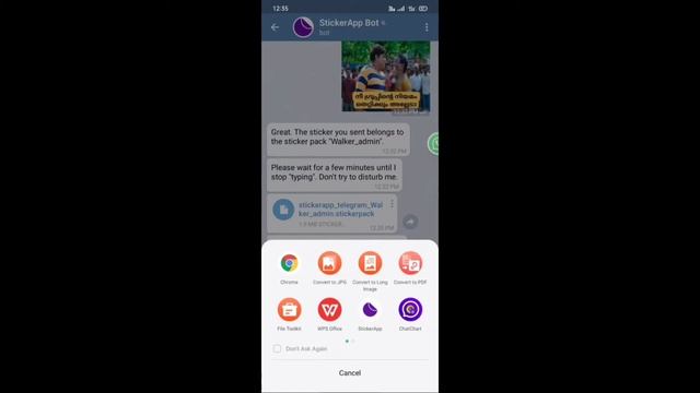 How To Use Telegram Stickers On WhatsApp смотреть онлайн