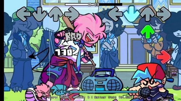 FNF Maginage Matches Psych Engine Port