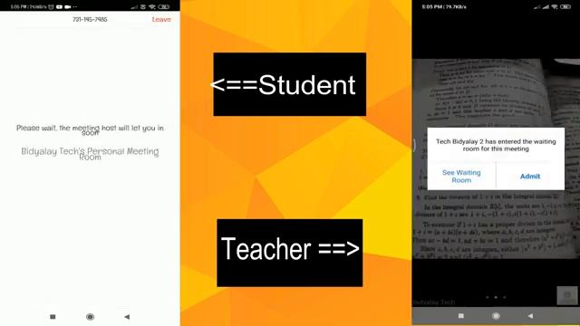 ZOOM app tutorial for Online Teaching (android 2020) смотреть онлайн