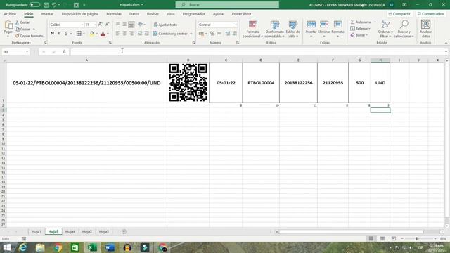 Crea tu aplicación Android para segmentar un código QR y enviar su lectura a Google Sheets смотреть онлайн
